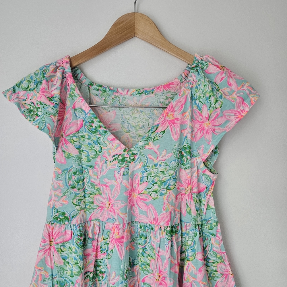 Lilly Pulitzer Kawai Dress - Picture 4 of 8